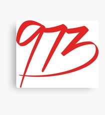 973 Canvas Print