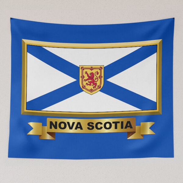 Item preview, NOVA SCOTIA Gifts, Masks, Stickers & Products (20) designed and sold by mpodger.