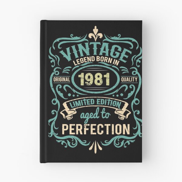 Item preview, Vintage 1981 limited edition original parts 41th birthday Classic designed and sold by mohmmed22.