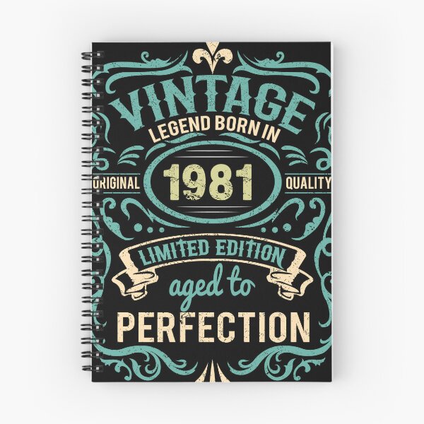 Item preview, Vintage 1981 limited edition original parts 41th birthday Classic designed and sold by mohmmed22.