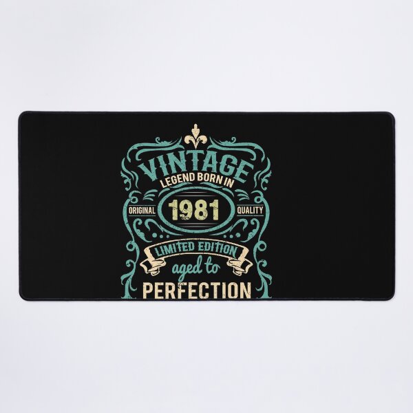 Item preview, Vintage 1981 limited edition original parts 41th birthday Classic designed and sold by mohmmed22.