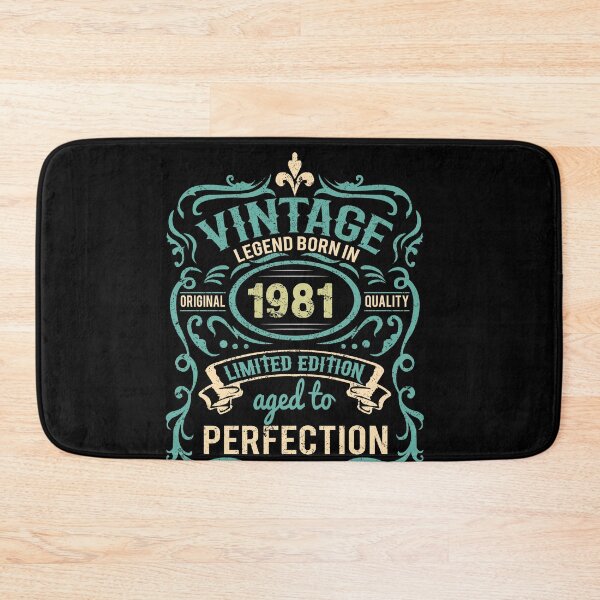 Item preview, Vintage 1981 limited edition original parts 41th birthday Classic designed and sold by mohmmed22.