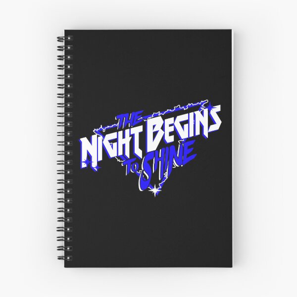 Item preview, Night Begins To Shine BLUE designed and sold by revengeprinter.