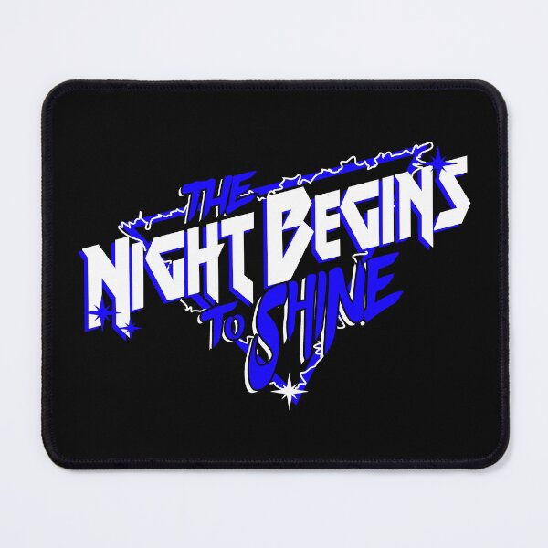 Item preview, Night Begins To Shine BLUE designed and sold by revengeprinter.