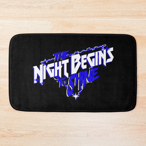Item preview, Night Begins To Shine BLUE designed and sold by revengeprinter.
