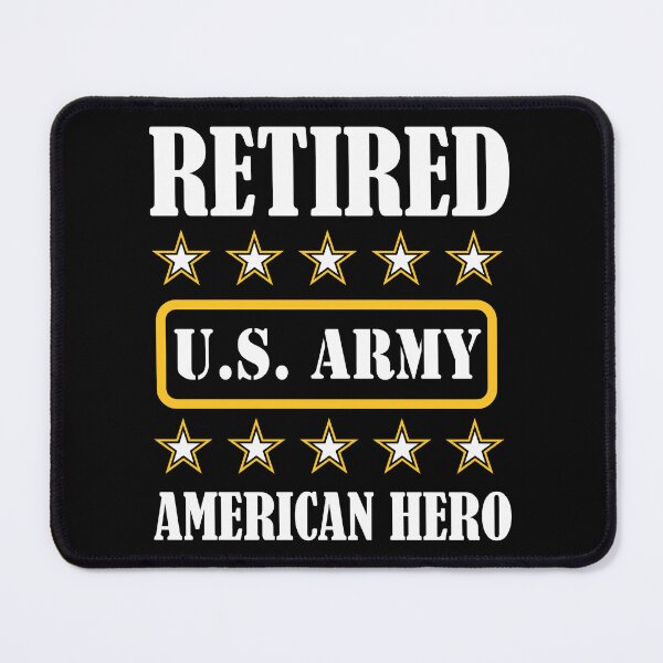 Item preview, Retirement Retired US Army American Hero Gift Idea designed and sold by haselshirt.