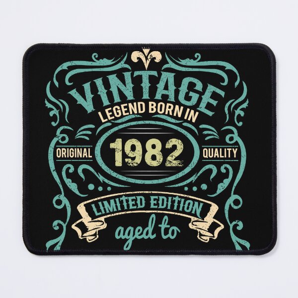 Item preview, 40th Birthday Gift Gold Vintage 1982 Aged Perfectly Classic Essential designed and sold by mohmmed22.