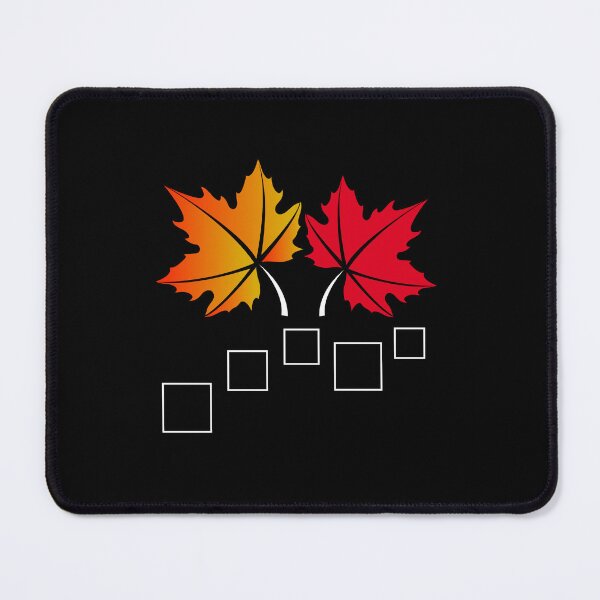 Item preview, Colorful maple leaf designed and sold by AnnKiraz.