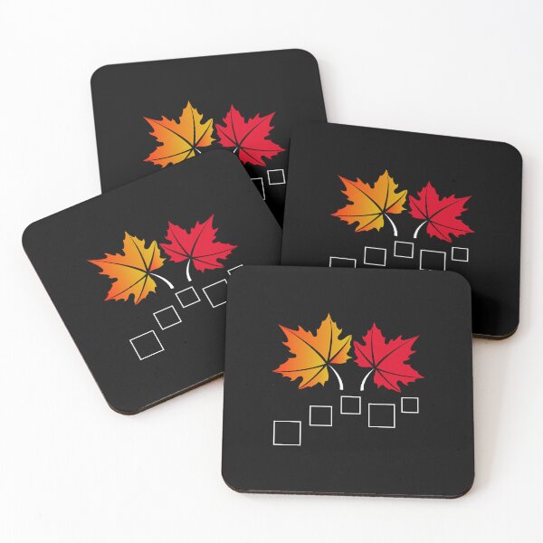 Item preview, Colorful maple leaf  designed and sold by AnnKiraz.