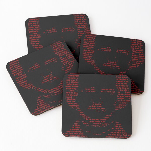 Item preview, Edgar Allen Poe Telltale Heart Typography  designed and sold by DefectivePortal.