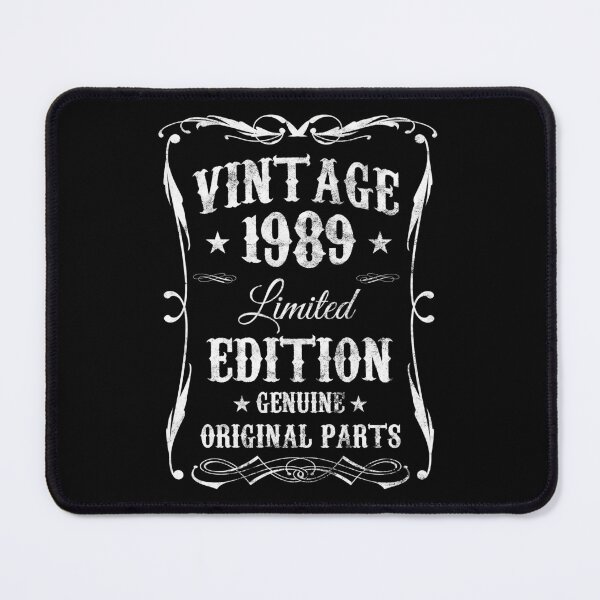 Item preview, Birthday Vintage 1989 Limited Edition Genuine designed and sold by haselshirt.