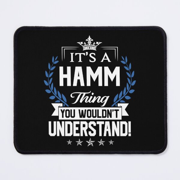 Item preview, Hamm Name T Shirt - Hamm Things Name 2 Gift Item Tee designed and sold by aaronmaxi6.