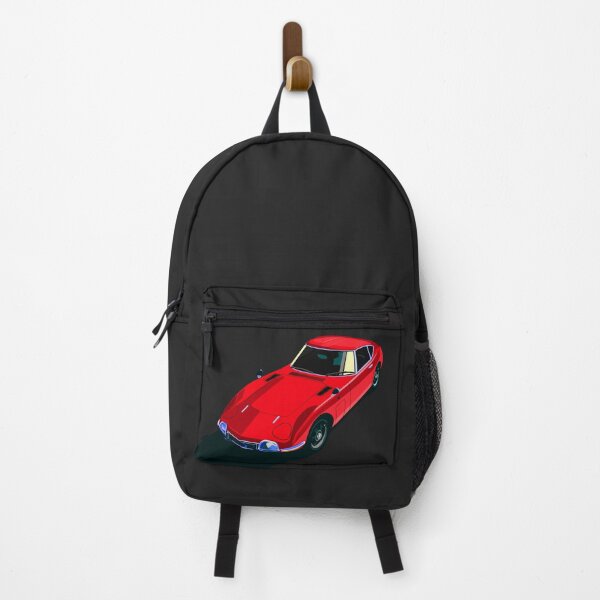 Item preview, Toyota 2000GT Japanese Super Star red designed and sold by SketchNinja.
