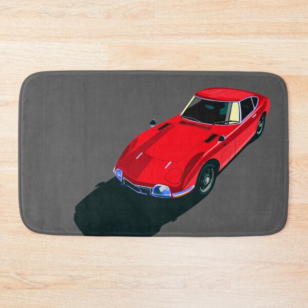 Item preview, Toyota 2000GT Japanese Super Star red designed and sold by SketchNinja.
