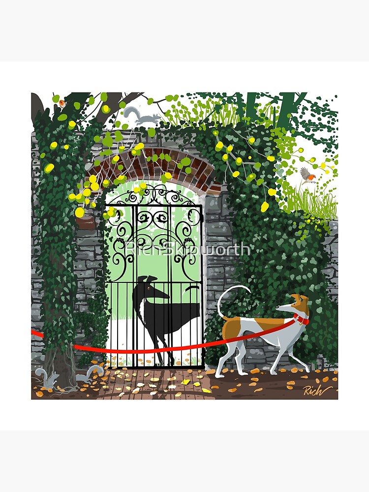 The Garden Gate by RichSkipworth