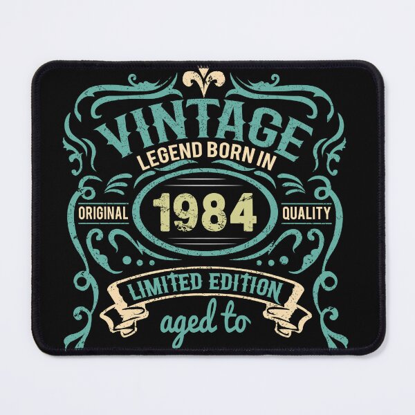 Item preview, Vintage 1984 - 38th 38 years of being limited editio Birthday Retro Gift For Men and women Essential Classic designed and sold by mohmmed22.