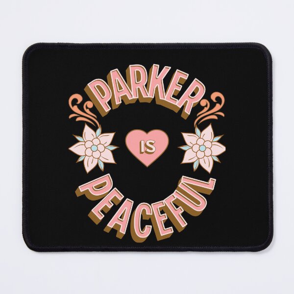 Item preview, Parker is Peaceful - First Names - Birthday Gifts - Alliteration Fans designed and sold by epicthoughts.