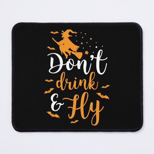 Item preview, Halloween Shirt Don't Drink And Fly Gift Tee designed and sold by haselshirt.