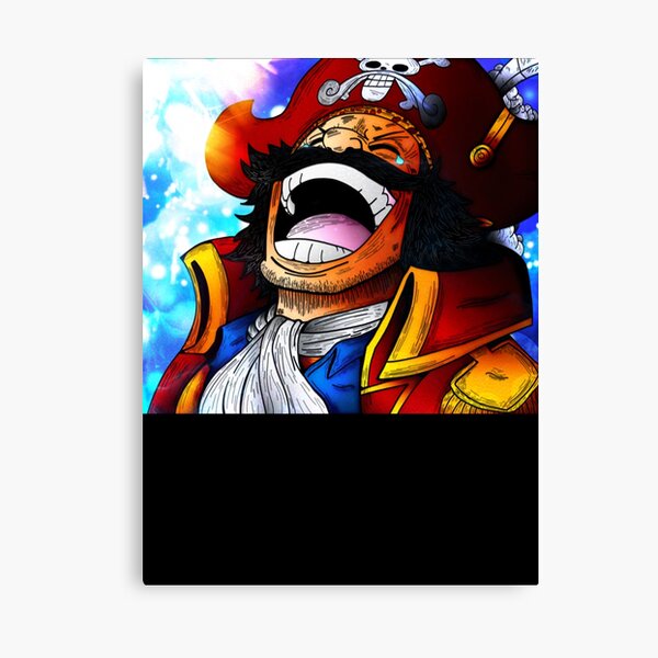 Gold D Roger 2 - one piece, an art canvas by One piece World - INPRNT