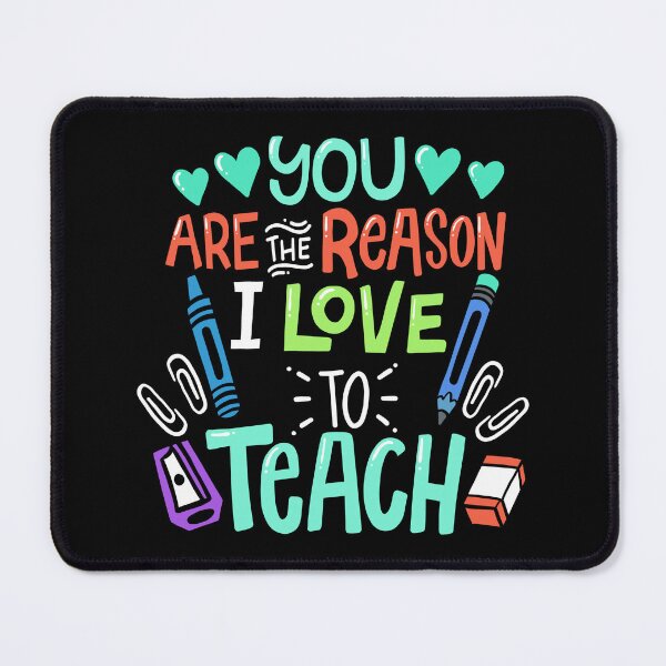 Item preview, You Are The Reason I Love To Teach Teacher's Day Gift designed and sold by haselshirt.