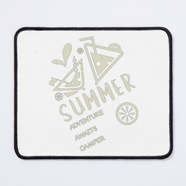 Item preview, summer adventure awaits camper designed and sold by lefdaouired.