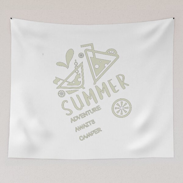Item preview, summer adventure awaits camper designed and sold by lefdaouired.