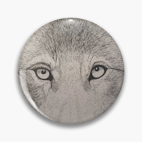 Item preview, The Mexican Red Wolf Stare designed and sold by Mgilbraithart.