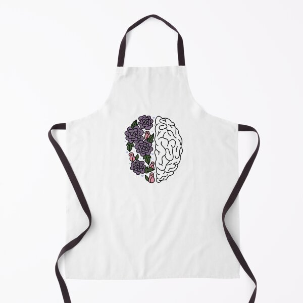 Item preview, Floral Brain, Mental Health designed and sold by tbcalligraphy.