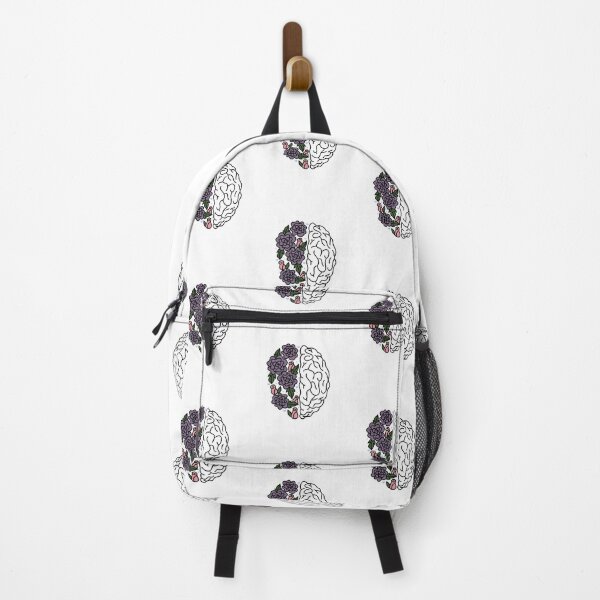 Item preview, Floral Brain, Mental Health designed and sold by tbcalligraphy.