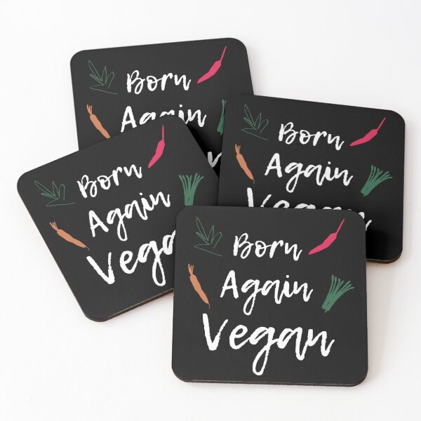 Item preview, Born Again Vegan designed and sold by Lounaadam.