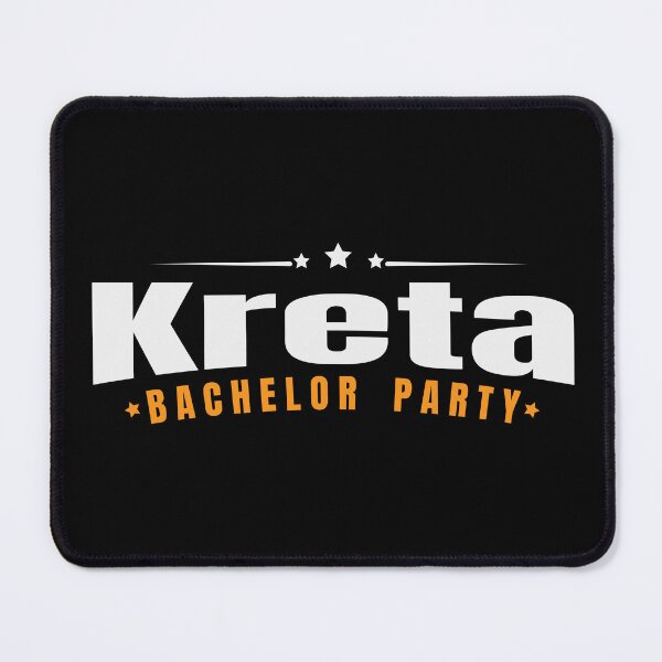 Item preview, Bachelor Party Shirt Kreta Pre Wedding Celebration Tee designed and sold by haselshirt.