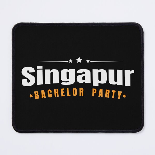 Artikelvorschau, Bachelor Party Shirt Singapur Pre Wedding Celebration Tee entworfen und verkauft von haselshirt.
