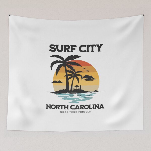 Item preview, Surf City, North Carolina designed and sold by Surfing Designs.Life.