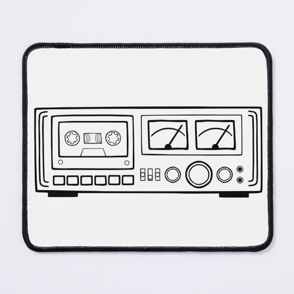 Item preview, Cassette Deck designed and sold by tapeisdamessage.