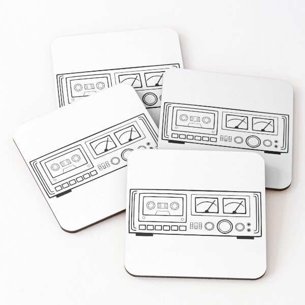 Item preview, Cassette Deck designed and sold by tapeisdamessage.