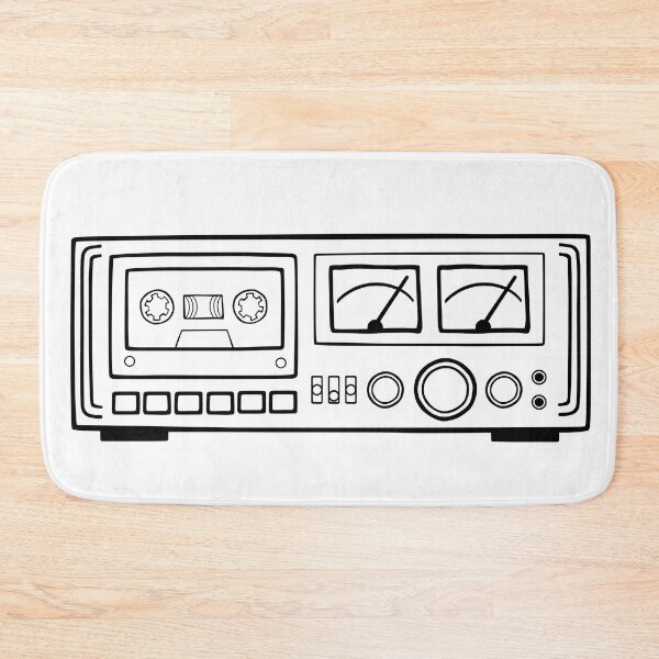 Item preview, Cassette Deck designed and sold by tapeisdamessage.