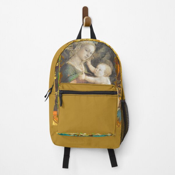 Item preview, Madonna and Child by Fra Filippo Lippi (ACCI) Pop Art Style designed and sold by VanyssaGraphics.