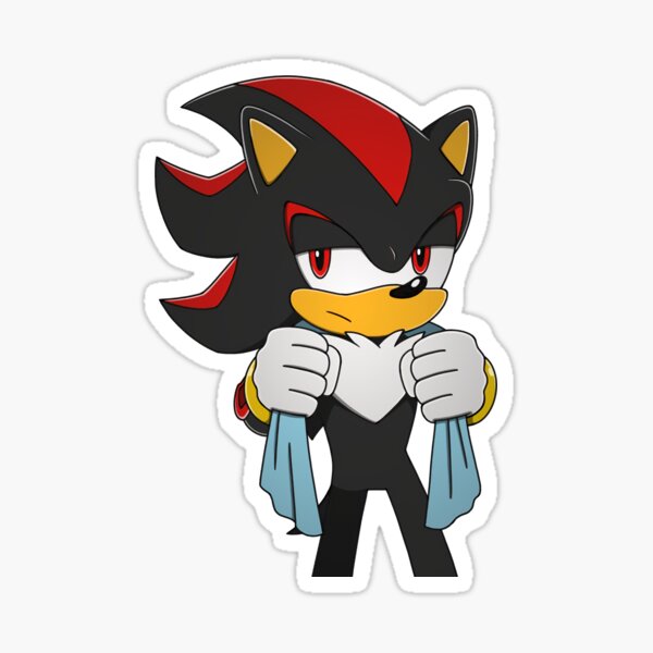 SONIC ADVENTURE 2 (SHADOW) Sticker for Sale by etherealmold