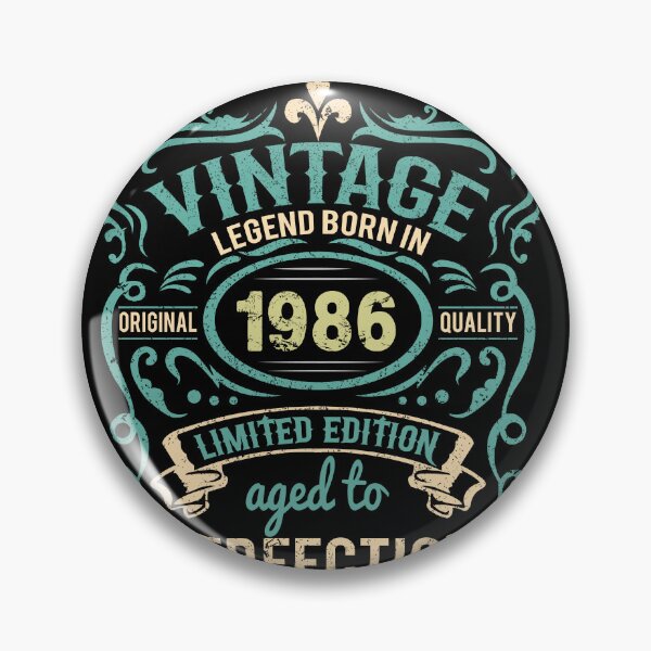 Item preview, Vintage 1986 Limited Edition Gift 36th Birthday Classic designed and sold by mohmmed22.