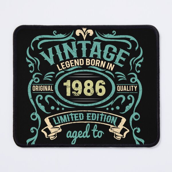 Item preview, Vintage 1986 Limited Edition Gift 36th Birthday Classic designed and sold by mohmmed22.