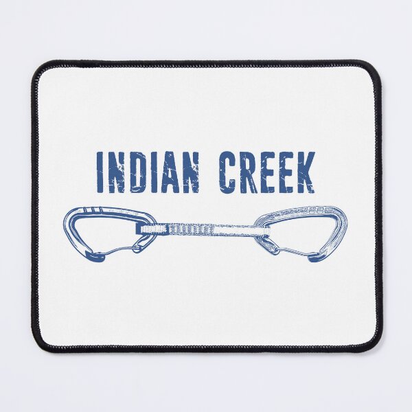 Item preview, Indian Creek Climbing Quickdraw designed and sold by Esskay Designs.