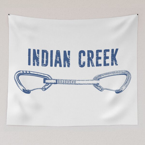 Item preview, Indian Creek Climbing Quickdraw designed and sold by Esskay Designs.
