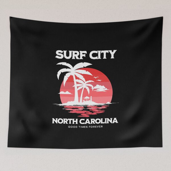 Item preview, Surf City, North Carolina designed and sold by Surfing Designs.Life.