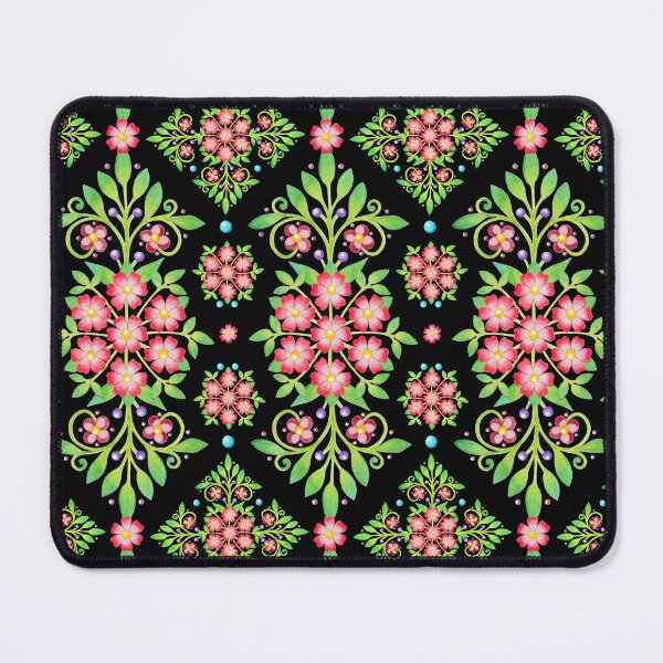 Item preview, Parterre Chintz designed and sold by PatriciaSheaDesigns.