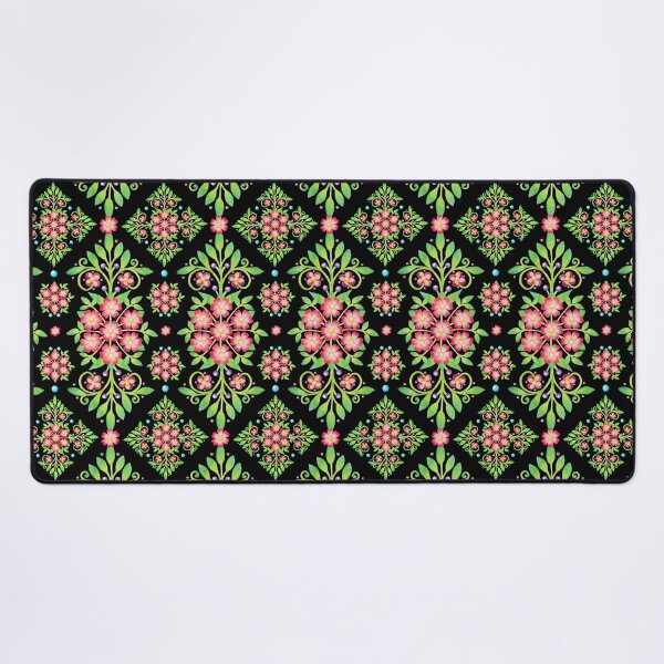 Item preview, Parterre Chintz designed and sold by PatriciaSheaDesigns.