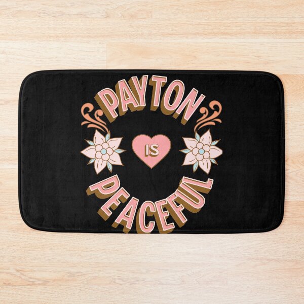 Item preview, Payton is Peaceful - First Names - Birthday Gifts - Alliteration Fans designed and sold by epicthoughts.