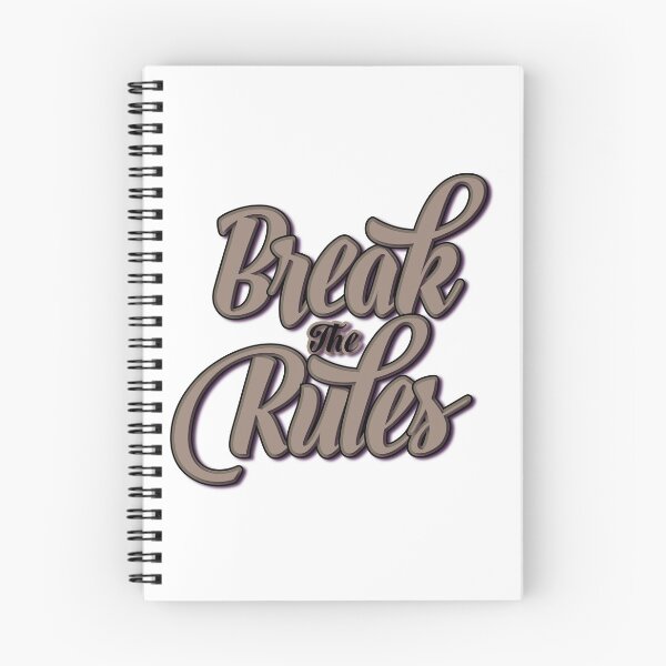 Item preview, Break The Rules designed and sold by Mychap.
