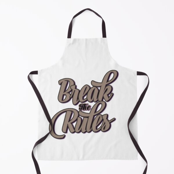 Item preview, Break The Rules designed and sold by Mychap.