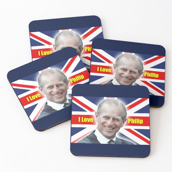 Item preview, HRH Duke of Edinburgh 'I Love Philip' Professional Photo HD designed and sold by Picturestation.