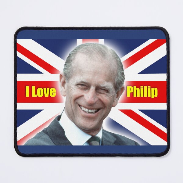 Item preview, HRH Duke of Edinburgh 'I Love Philip' Professional Photo HD designed and sold by Picturestation.